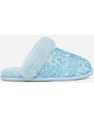 UGG Scuffette II Chunky Sequin Slipper - Blue