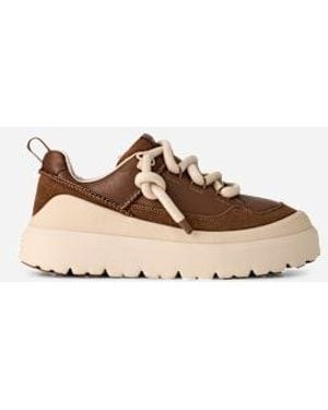 UGG Basket Heritage Utility Pour Homme - Marron