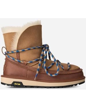 UGG Classic Tread Boot Sheepskin - Brown