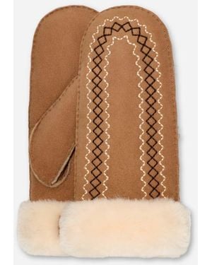 UGG Atherson Embroidered-Want - Bruin