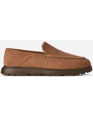 UGG Shep Loafer Sheepskin Slippers - Black