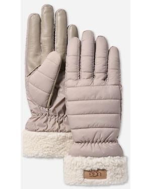 UGG Aw Fluff Cuff Glove - Multicolor