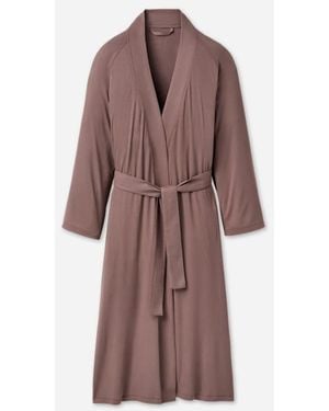 UGG Myra Rib Robe Tops - Brown
