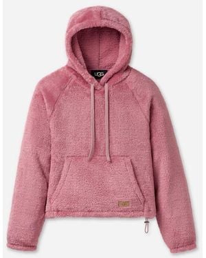 UGG Loyra Hoodie Ii Tops - Pink