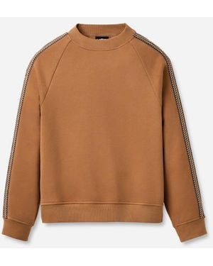 UGG Tasman Crewneck Cotton Blend Tops - Brown
