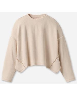 UGG Hayvie Crewneck Tops - Natural