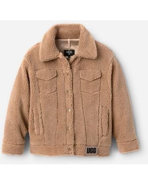 UGG Frankie Sherpa Trucker Jacket Frankie Sherpa Trucker Jacket - Brown