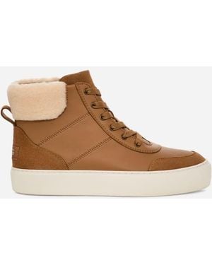 UGG Zilo High Sneaker Für Damen - Schwarz