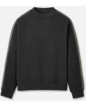 UGG Tasman Crewneck Cotton Blend Tops - Black