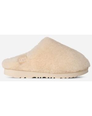 UGG Classic Fluffed-Instapper - Zwart