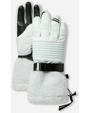 UGG Metropeak Handschuh Für Damen - Weiß