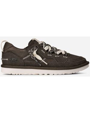UGG Minimel Suede/Textile Trainer - Black