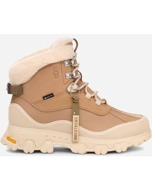 UGG Adirondack Meridian Hiker Leather/Nubuck Boots - Black