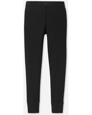 UGG Paloma Legging Ii Rib Lenzing\U2122 Ecovero\U2122 Viscose Blend Bottoms - Black
