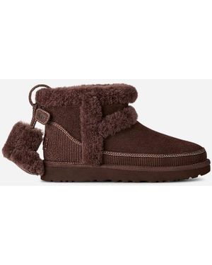 UGG Classic Mini Heritage Sheepskin - Black
