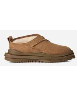 UGG Botte Classic Micro Distort - Marron
