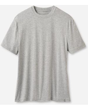 UGG Amarys Relaxed Tee Lenzing\U2122 Ecovero\U2122 Viscose Blend Tops - Gray