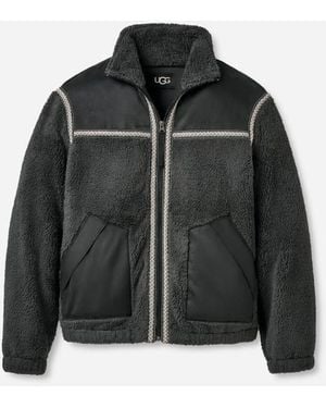 UGG Tasman Jacket Polyester Tops - Black