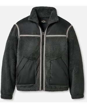 UGG Tasman Jacket Polyester Tops - Black