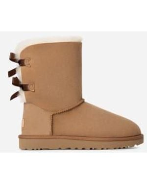 UGG Botte Bailey Bow Ii Pour Femme - Marron