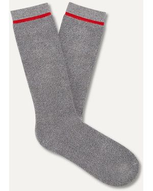 UGG Kyro Cozy Crew Sock Bamboo Rayon - Gray