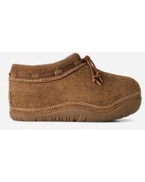 UGG Sabot Bucked - Marron
