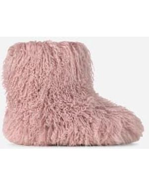 UGG Classic Short Fluff Momma Boot - Rose