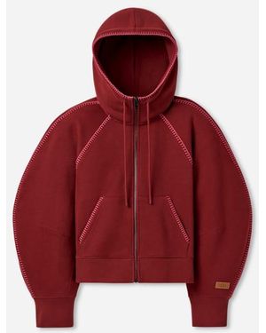 UGG Classic Full-Zip Hoodie Tops - Red