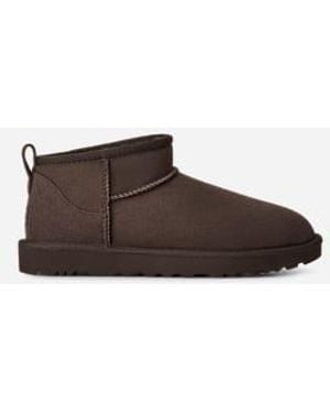 UGG Classic Ultra Mini Pour Femme - Marron