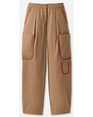 UGG Hollyn Cargo Pant Bottoms - Brown