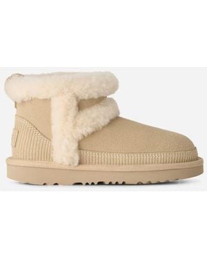 UGG Classic Mini Ii Heritage-Laars - Zwart