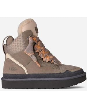 UGG Highmel Canvas/Suede Shoes - Brown