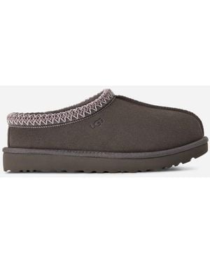 UGG Tasman Slipper Sheepskin Clogs - Black