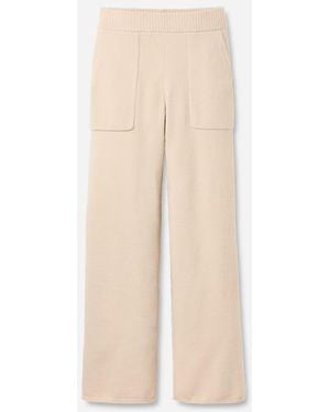 UGG Rosalie Pant Lite Polyester/Recycled Materials Bottoms - Natural