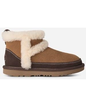 UGG Classic Mini Ii Heritage-Laars - Zwart