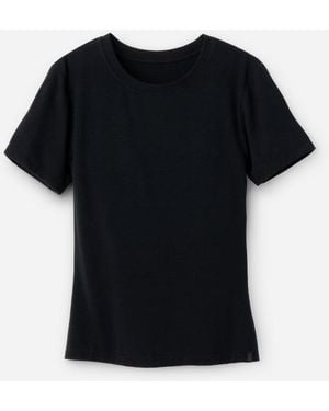 UGG Miriam Baby Tee Lenzing\U2122 Ecovero\U2122 Viscose Blend Tops - Black