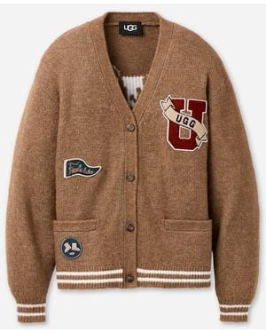 UGG Retro Cardigan - Brown
