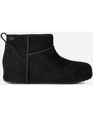 UGG Classic Mini Enwrap Sheepskin Classic Boots - Black