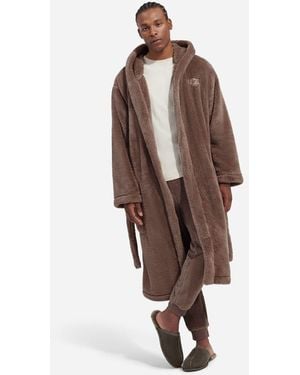UGG Beckett Fleece/Recycled Materials Tops - Brown