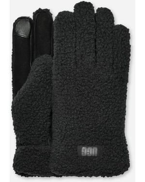 UGG Fluff-Handschoen - Zwart