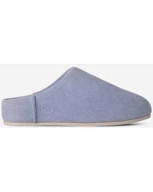 UGG Elea Slip-On Sheepskin Slippers - Black