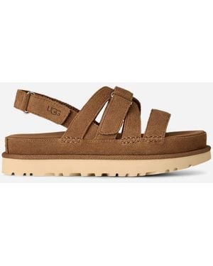 UGG Goldenstar Gleam Sandale Für Damen - Braun
