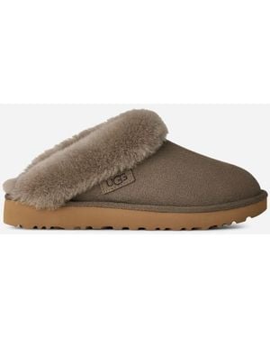 UGG Clette Sheepskin Slippers - Black