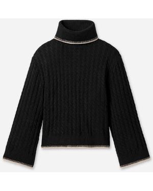 UGG Rylynn Turtleneck Sweater Tops - Black