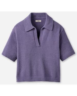 UGG Keslyn Top Lite Tops - Purple