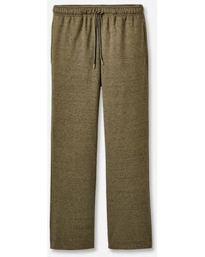 UGG Sylvan Straight Leg Pant Polyester Bottoms - Green