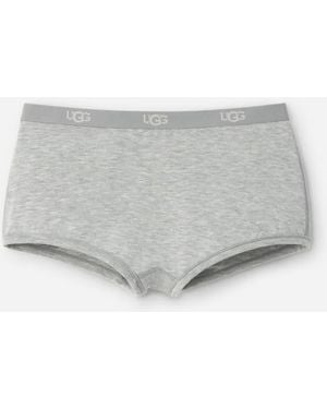 UGG Desiray Cheeky Boy Short Lenzing\U2122 Ecovero\U2122 Viscose Blend Intimates - White