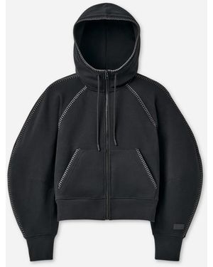 UGG Classic Full-Zip Hoodie Tops - Black