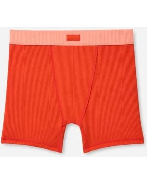 UGG Alexiah Boy Short Rib Lenzing\U2122 Ecovero\U2122 Viscose Blend Bottoms - Red