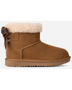 UGG Mini Bailey Duabow-Laars - Zwart